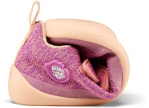 Dětské tenisky Affenzahn Sneaker Knit Happy Flamingo ohebnost
