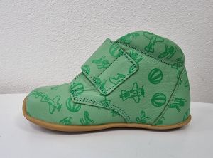 Barefoot Ankle boots bLifestyle - babyRaccoon apfelgrun