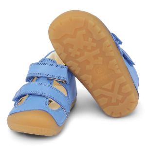 Kožené sandálky Bundgaard Petit Summer blue podrážka