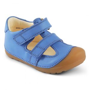 Leather sandals Bundgaard Petit Summer blue | 20, 21, 22, 23