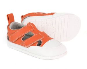 Leather sandals zapato Feroz Javea coral | S, M, L, XL
