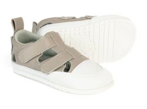 Leather sandals zapato Feroz Javea gris | S, M, XL