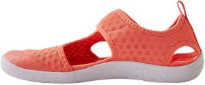 Barefoot sandálky Reima Rantaan - misty red