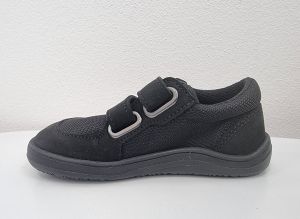 Baby Bare Shoes Febo Sneakers Black bok