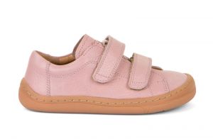 Barefoot year-round boots Froddo 2 velcro - pink | 22, 24, 29, 30