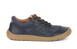 Barefoot year-round sneakers Froddo blue - laces | 31, 35, 37, 38, 40, 41, 42