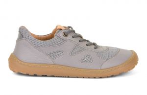 Barefoot year-round sneakers Froddo gray - laces | 36, 37, 38, 39, 40, 41, 42