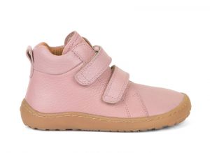 Barefoot all-season ankle boots Froddo pink | 23, 24, 25, 28, 30