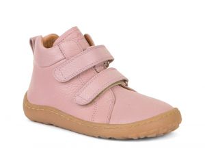 Barefoot kotníkové celoroční boty Froddo pink G3110225-6