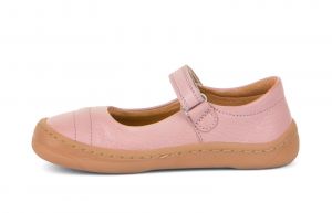 Barefoot kožené balerínky Froddo Mary pink bok