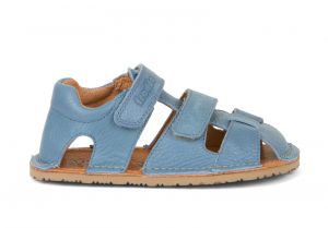 Barefoot sandals Froddo Avi flexi - jeans | 20, 21, 22, 23, 24