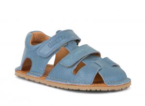 Barefoot sandálky Froddo Avi flexi - jeans G3150243-1
