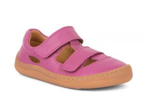  Barefoot sandálky Froddo fuxia - 2 suché zipy G3150241-7