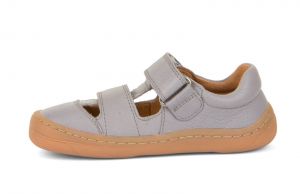 Barefoot sandálky Froddo grey - 2 suché zipy bok