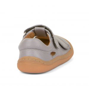 Barefoot sandálky Froddo grey - 2 suché zipy zezadu