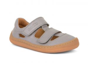 Barefoot sandálky Froddo grey - 2 suché zipy G3150241-4