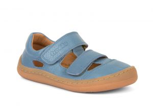 Barefoot sandálky Froddo jeans - 2 suché zipy G3150241-1