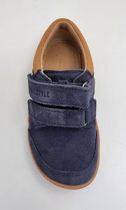 Barefoot All-season shoes bLifestyle Skink W - velours marine