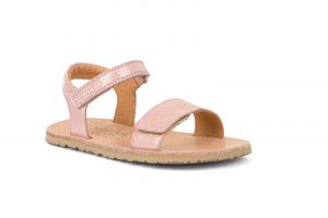Froddo páskové sandálky Lia - pink/gold G3150244-8