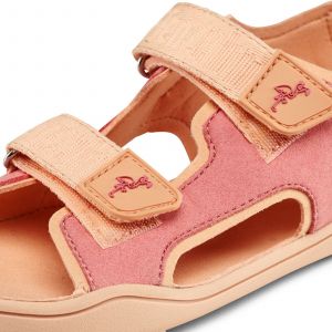 Dětské sandály Affenzahn Sandal vegan airy - Flamingo detail