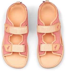 Dětské sandály Affenzahn Sandal vegan airy - Flamingo shora