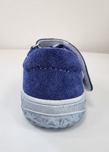 Jonap barefoot sandále B9S modré zezadu