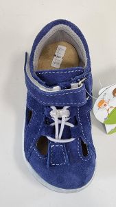 Jonap barefoot sandále B9S modré shora