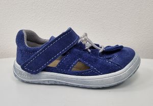 Jonap barefoot sandále B9S modré Slim