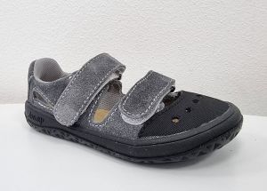 Jonap sandálky Fela tmavě šedé