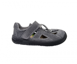 Jonap barefoot sandals B9S grey | 24, 26