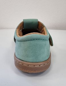 Barefoot sandále Pegres BF51 - mintové zezadu