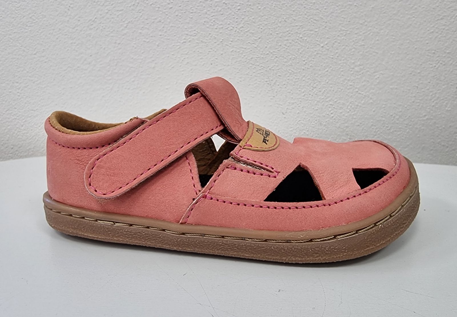 Barefoot sandále Pegres BF51 - růžové