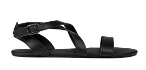 Women's barefoot sandals Ahinsa shoes Hava black | 37, 40, 41, 42