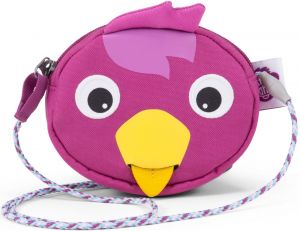 Childrens handbag Affenzahn wallet Bella Bird - purple