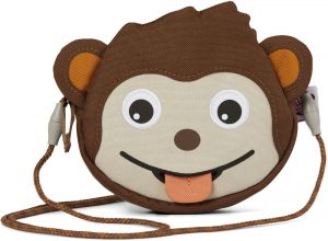 Childrens handbag Affenzahn wallet Monkey - brown
