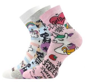 Children's socks Dedotik mix F - girl | 20-24, 25-29, 30-34, 35-38