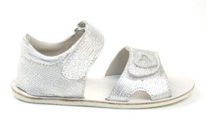 Ef barefoot sandals Silver
