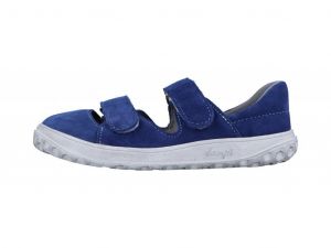 Jonap barefoot sandals B21 blue | 31, 32, 33, 34, 35