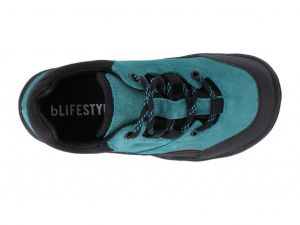 Outdoorové nízké boty bLifestyle - Caprini - petrol M shora