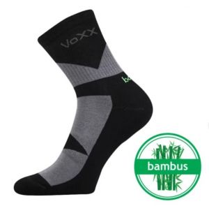 Voxx Adult Socks - Bambo - Black | 35-38, 39-42, 43-46