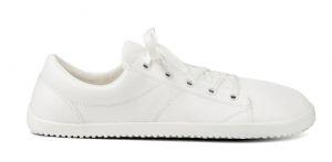 Barefoot sneakers Ahinsa shoes Vida white | 37, 38, 41, 42