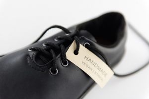 Barefoot Ahinsa shoes Black Social (Ananda)