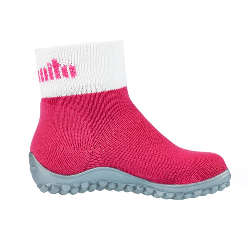 Barefoot Leguanito pink boots LEGUANO