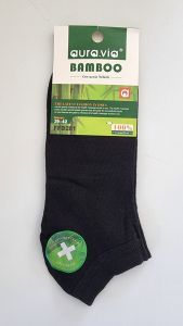Bamboo ankle socks AURA VIA - men´s