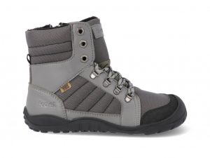 Barefoot shoes Koel - Mica - vegan grey | 37, 38, 39, 40, 41