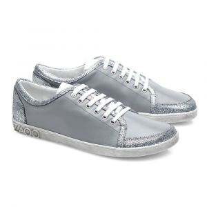 Barefoot shoes Zaqq Tiqq grey silver | 38