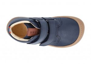 Barefoot celoroční boty Koel4kids - Don blue shora