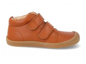 Barefoot all-season shoes Koel4kids - Don cognac | 26, 27, 28, 29, 30, 31