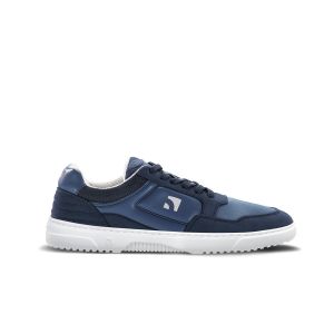 Barefoot sneakers Barebarics Axiom - dark blue/white | 43