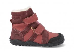 Barefoot zimní boty Koel4kids - Milo - blossom
